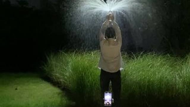 一瓶矿泉水带来的快乐#手机摄影 #拍摄技巧 #矿泉水瓶玩法 #氛围感 #白鸽乌鸦相爱的戏码