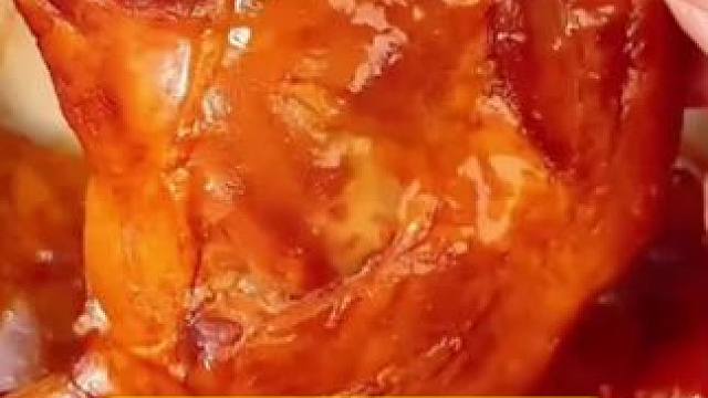 乡巴佬大鸭腿#卤味熟食 #好吃不贵经济实惠 #零食推荐 #鸭货美食 #开袋即食