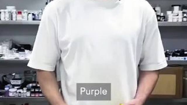 牙齿也有素颜霜了，产品的原理就是黄色和紫色中和变成白色，非永久性的哦  #牙齿美白 #hismile