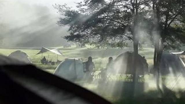 露营的晨光 #露营报告