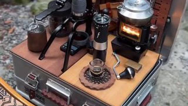 野外咖啡厅 #露营报告 #露营咖啡报告