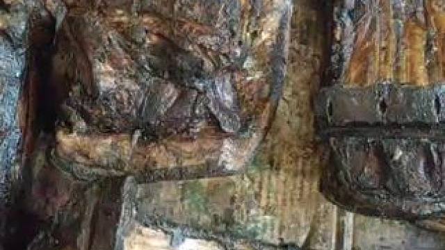 在陕南农村，腊肉是家家户户必不可少的美食，我喜欢吃洋芋粑粑炒腊肉，你爱怎么吃#家的味道 #大山里的味