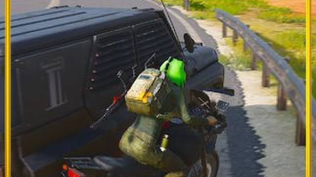 贴贴别走#pubg #老六 #C4