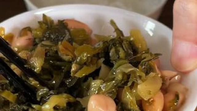 早餐的时候来上一包这个梅菜花生真的太下饭了 #下饭神器