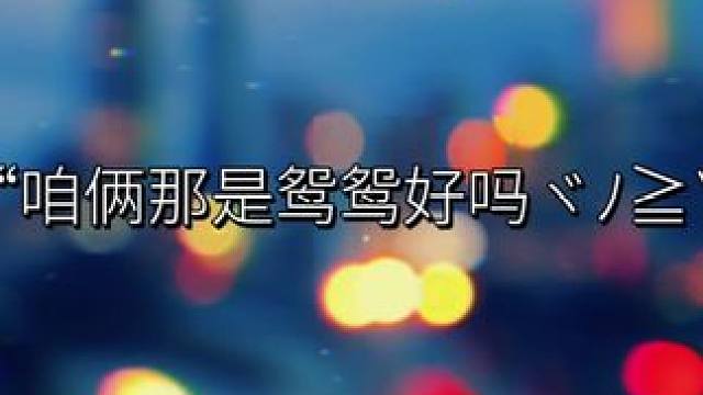 你俩管这叫没谈的试用期？那谈了不得甜亖#从万米高空降临 #广播剧