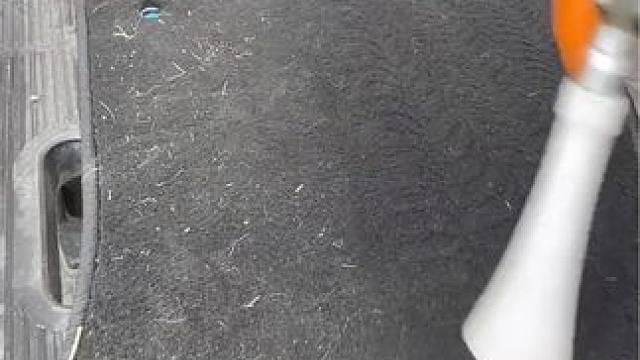 看到清洗完的脚垫太舒服了#dou上热门 #解压视频 #舒服又解压 #专业的事情交给专业人去做 #极度