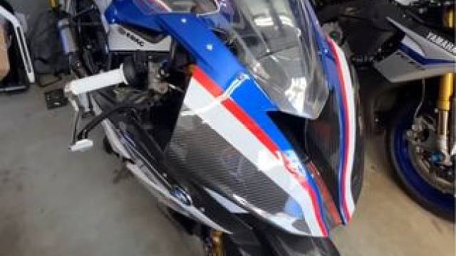 顶级车库中的一个角落#宝马hp4