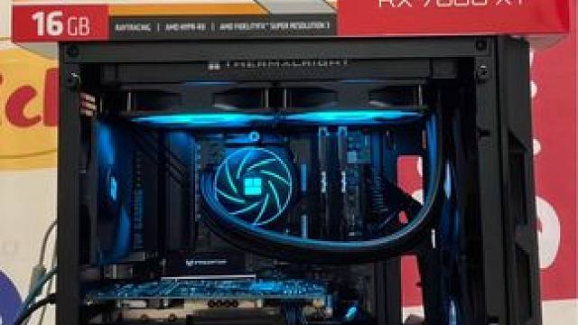 AMD 7500F➕7800XT黑悟空2K高画质游戏主机 #diy电脑 上海买电脑，DIY电脑，实体