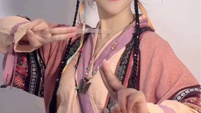 来学这个超简单的小师妹发型 #国风 #古装造型 #汉服妆造 #手残党也能学会的发型 #国风计划