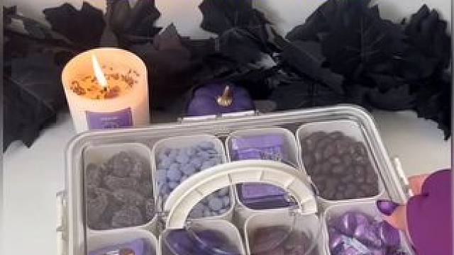 沉浸式备餐饭盒｜精致女人沉浸式准备紫色主题糖果盒vlog～✨☺️ 
#沉浸式准备糖果盒 #紫色主题糖