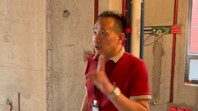 上海曼城装饰水电流程标准720全景留存#柏悦前湾#海伦堡玖悦源筑#书香锦苑#上海装修公司口碑很重要#