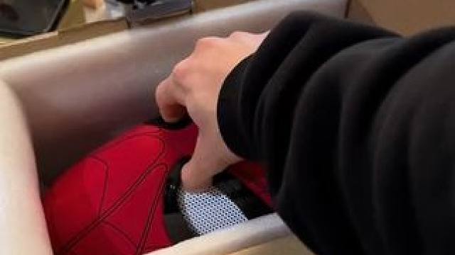 没有男生会拒绝这个蜘蛛侠面具~ #spiderman #有男生会拒绝这个玩具吗 #酷炫