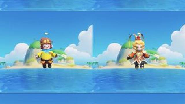 师徒三人，选择平替版、还是进阶版？#寻找星宝小精灵 #元梦之星 #元梦新版西游记 #孙悟空 #齐天大