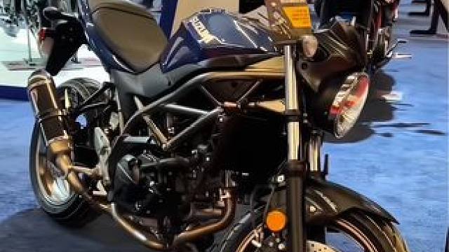 一辆被忽视的经典街车-铃木“蒙面超人”SV650 #摩托车 #机车#铃木sv650 #sv650