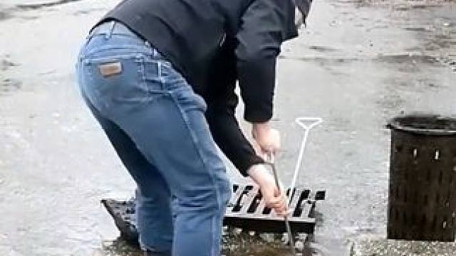 疏通下水道来了，记得看到最后#dou上热门 #解压视频 #舒服又解压 #极度舒适 #是时候展现真正的