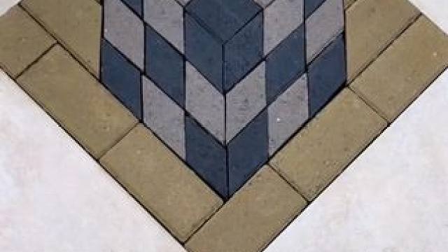 英国乡村院子的地面铺设技艺。 #施工工艺 #庭院地面铺装 #高性能实用工具 #小院改造 #庭院设计施