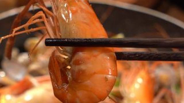 盐焗海鲜想要好吃有一点非常关键