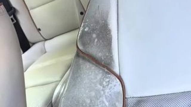 #汽车好物 #内饰深度清洁