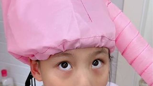 当我妈买了奇奇怪怪的玩意儿～ #萌娃