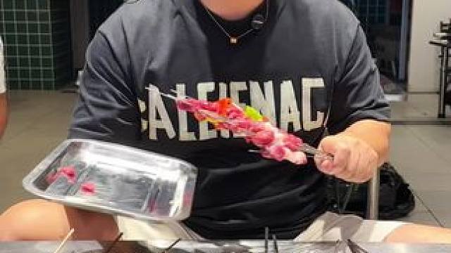 39.9就可以在东区世贸吃上这一桌烧烤了#美食探店 #美食推荐 #烧烤