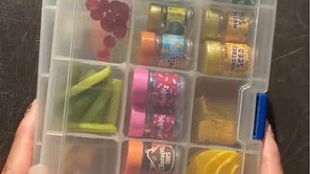 沉浸式收纳整理｜精致女人沉浸式整理迷你玩具vlog～✨☺️ 
#解压视频 #强迫症治愈系 #收纳整理