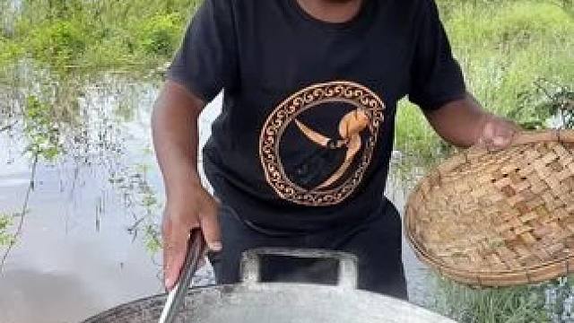 东南亚乡村生活