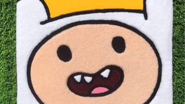 沉浸式手工制作vlog｜精致难男人沉浸式自制地毯vlog～✨☺️ 
#超级解压 #手工diy #自制