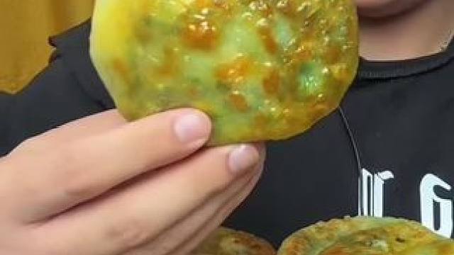 #韭菜鸡蛋饼 妈妈的味道