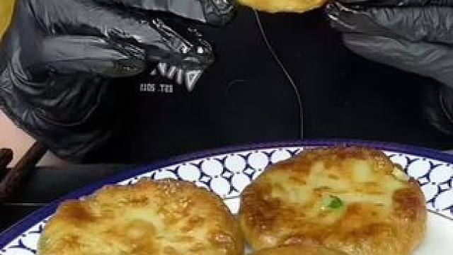 #馅饼 #韭菜盒子