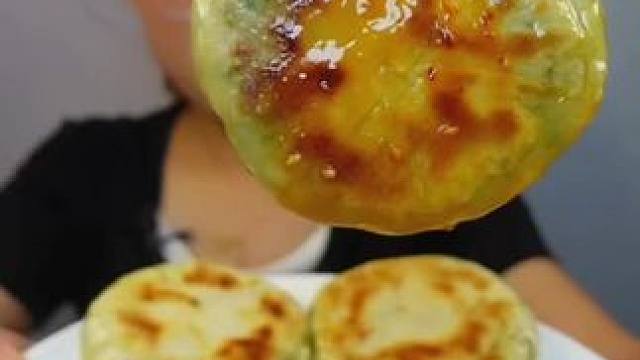#馅饼 #早餐饼