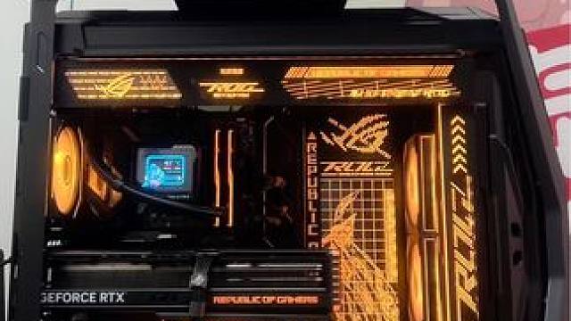 I9 14900KF➕4090D华硕ROG创世神全家桶 #diy电脑 上海买电脑，DIY电脑，实体店