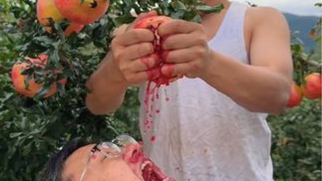 石榴的各种惊艳吃法 #石榴