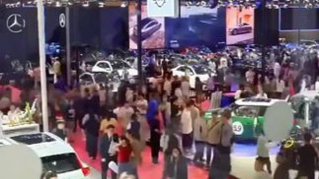 感谢姐妹，送我青岛会展门票，真好玩！#休闲度假 #探店加油 #打卡 #好店推荐 #愉快的旅行