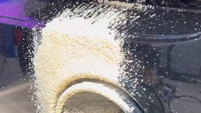 沉浸式清洗汽车排气管#dou上热门 #解压视频 #舒服又解压 #极度舒适 #深度清洁