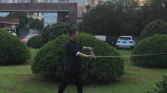 #晨训打卡 #流星锤
#强身健体 #知行合一 #发扬传武精神