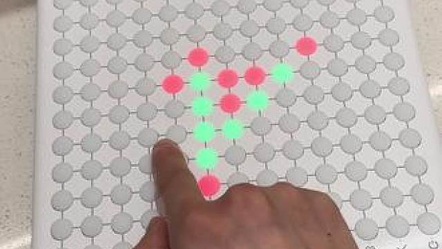 这AI有点东西~ #益智玩具 #五子棋