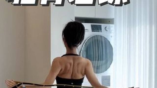 每天下改善驼背圆肩#改善含胸驼背