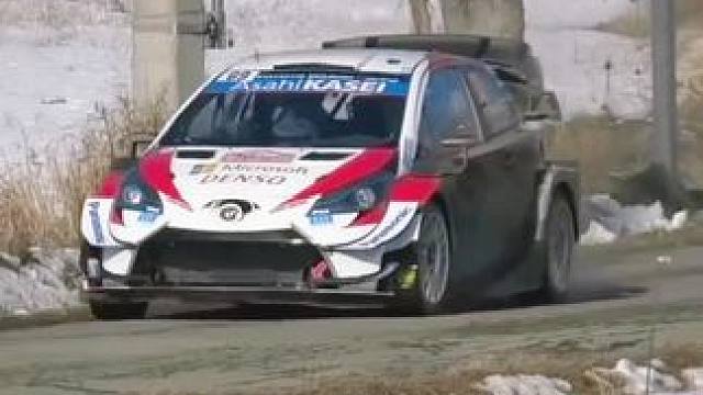 同一个弯角，不同组别，实力差距尽显无遗#wrc拉力赛车民用版 #wrc拉力赛