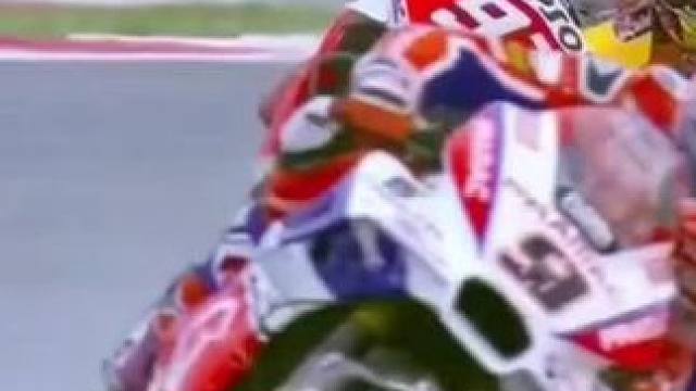 #motogp #摩托车比赛 #滑胎过弯 #压弯 #93号马奎斯