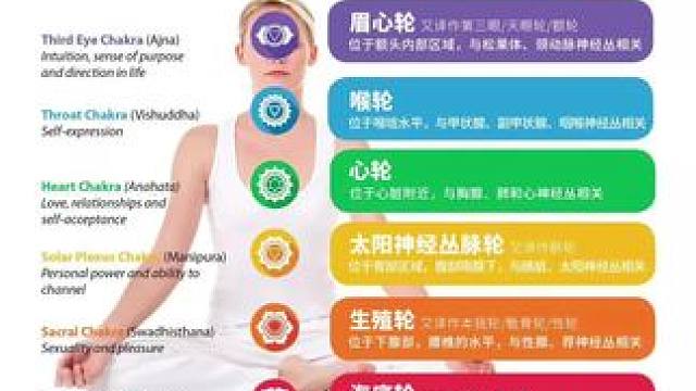 瑜伽七脉轮，太阳轮详解 #催眠减压 #冥想 #脉轮 #禅修 #疗愈课程培训