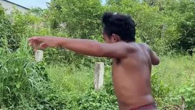 东南亚乡村生活 #东南亚八面佛 #农村生活 #东南亚矮子