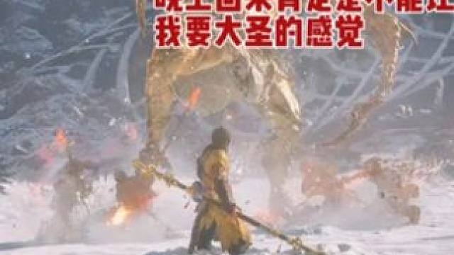 黑神话悟空，我上一天班了，晚上回来肯定是不能让你给欺负了，我要大圣的感觉，无限毛毛流拿捏无量蝠 #黑