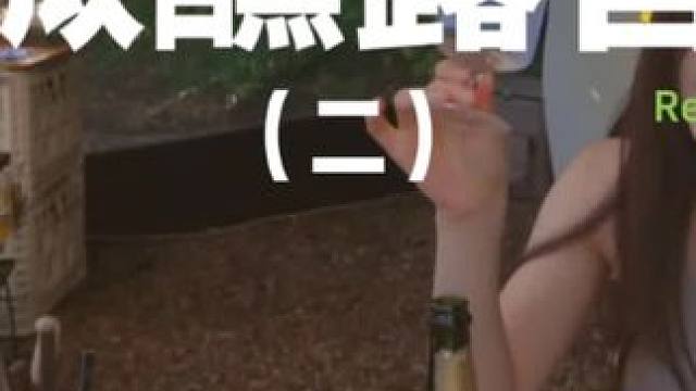 微醺露营（二）#露营 #解压 #助眠 #萌宠 #户外露营