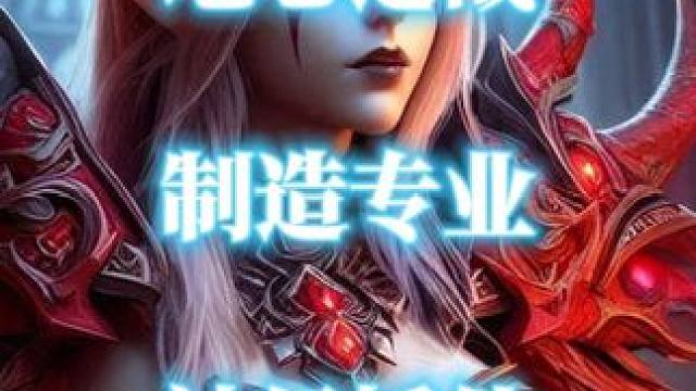 魔兽世界地心之战制造专业辅助插件CraftSim功能介绍 #地心之战专业技能攻略 #魔兽世界地心之战