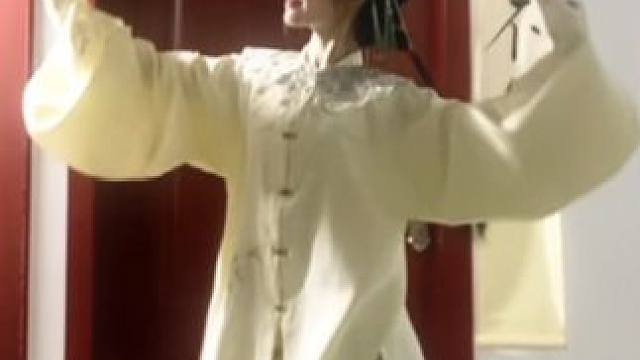 待她笑颜如花～ #古典舞 #国风古韵