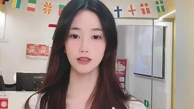 脸红了 #甜妹 #宿舍版我恋爱了手势舞