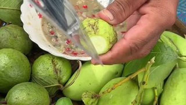 东南亚矮子 #东南亚八面佛 #农村生活 #原始美味