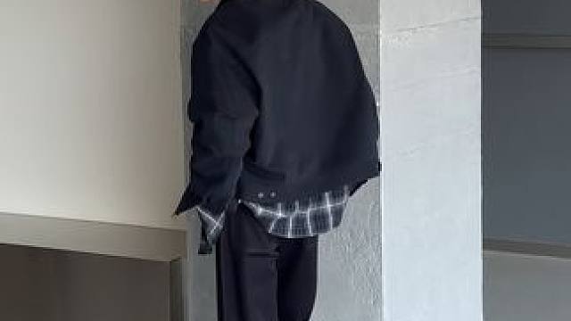 今年秋天一定要有一件哈灵顿夹克 #男生穿搭 #男生这么穿很加分