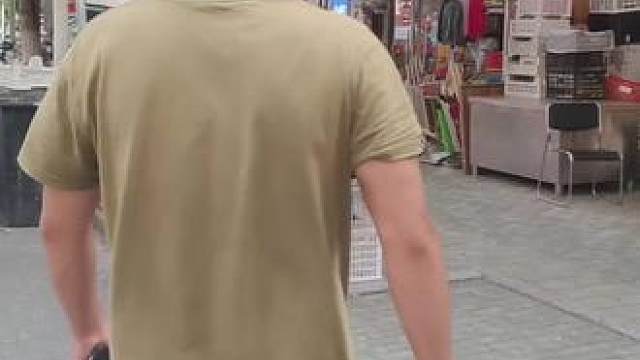 #栗子哥 #挑战 #镇江 哪个让我称榴莲的，你们还想看我称什么看下这是不是翻车了✊