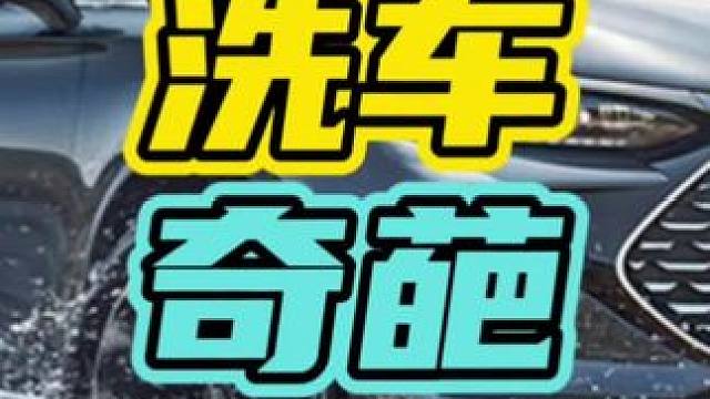 自助洗车一个比一个离谱…#自助洗车 #奇葩 #汽车